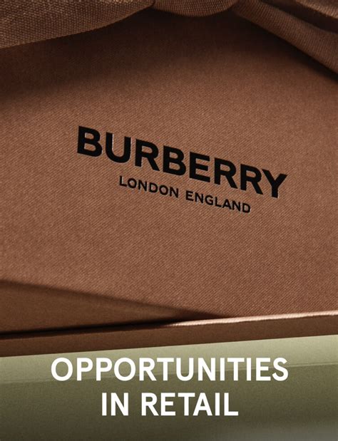 burberry careers usa.